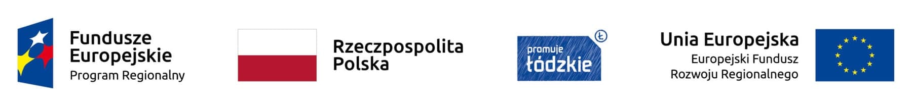 Fundusze Europejskie Program Regionalny, Rzeczpospolita Polska, Promuje Łódzkie, Unia Europejska — Europejski Fundusz Rozwoju Regionalnego